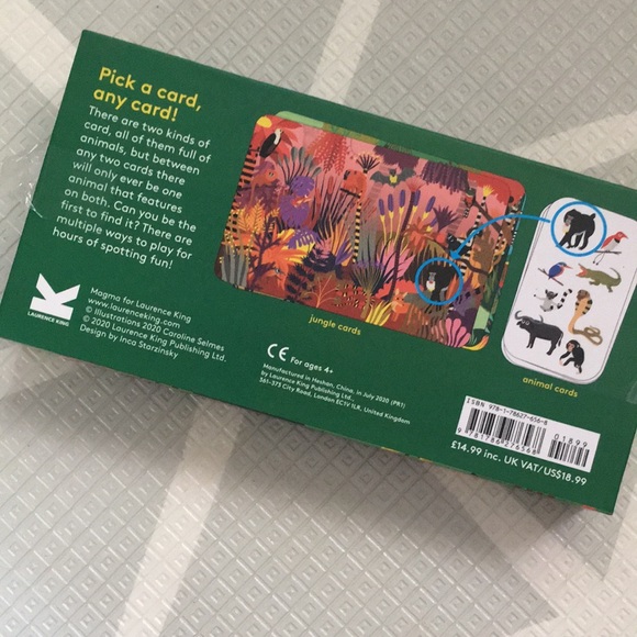 NWOT! 2 piece kids puzzle and matching game bundle! - Picture 4 of 4